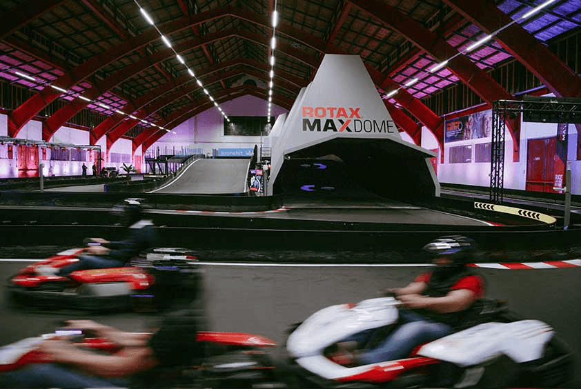 Rotax MAX Dome