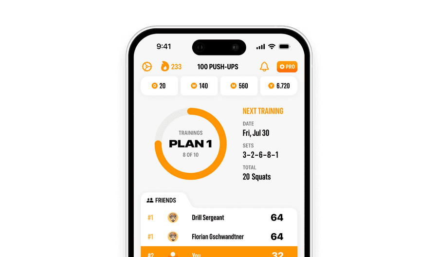 100 Push-Ups App