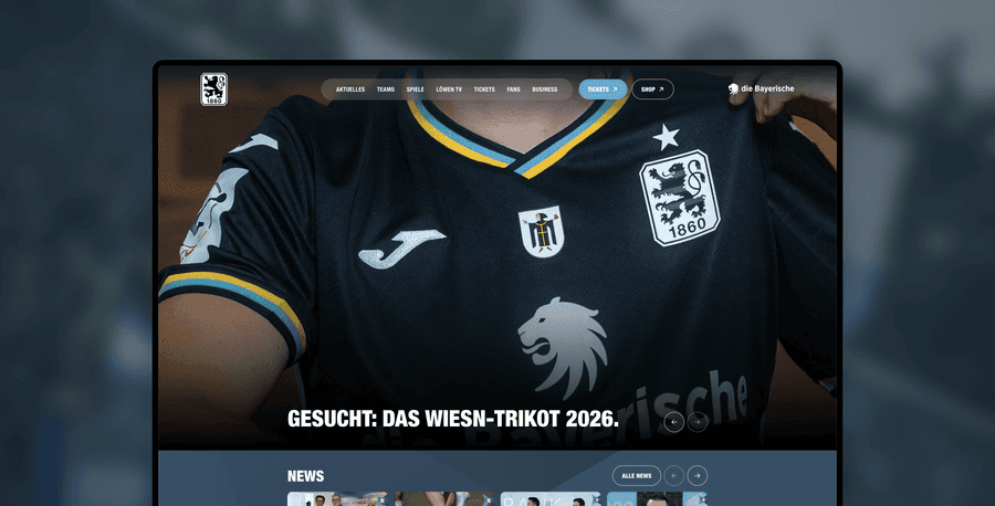 TSV München Website