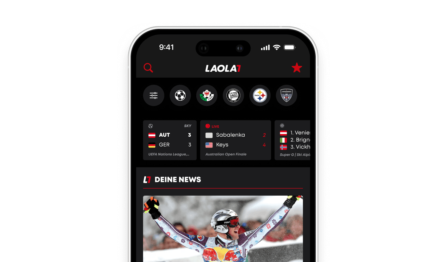 LAOLA1 App