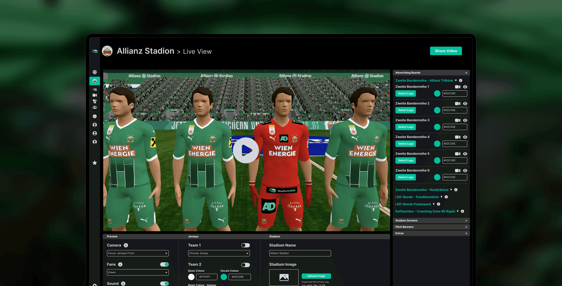 StadiumADS Editor