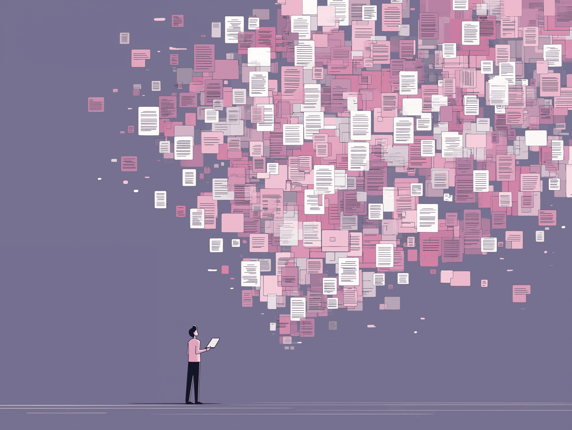 Documents symbolizing RAG
